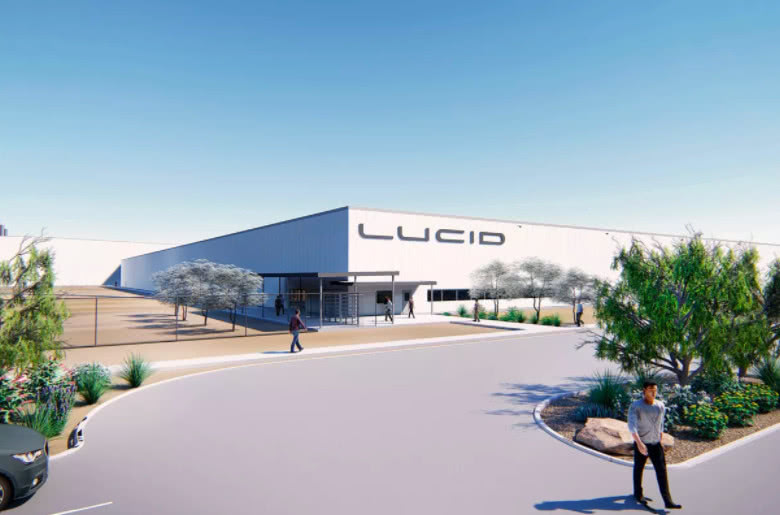 华人电动车厂商lucid投资7亿美元建厂即将破土动工
